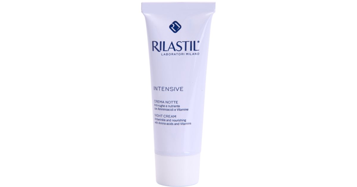 Rilastil Intensive crema notte anti invecchiamento della pelle 50 ml