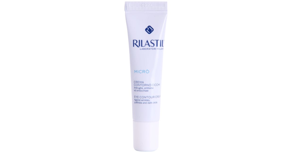 Rilastil Micro crema occhi contro rughe, gonfiori e macchie scure 15 ml