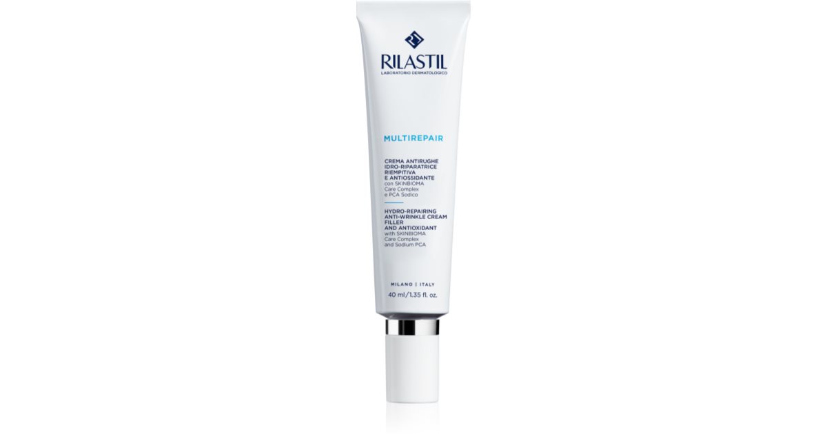 Rilastil Multirepair crema di idratazione profonda per rughe profonde 40 ml