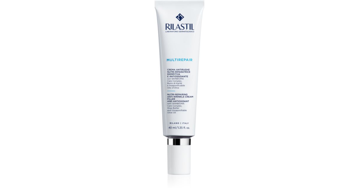 Rilastil Crema hidratante antiedad multireparadora día y noche 40 ml