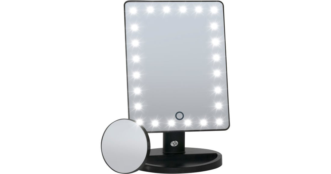 Rio LED Touch Tell Comestic Mirror Cosmetic Mirror 1 PC