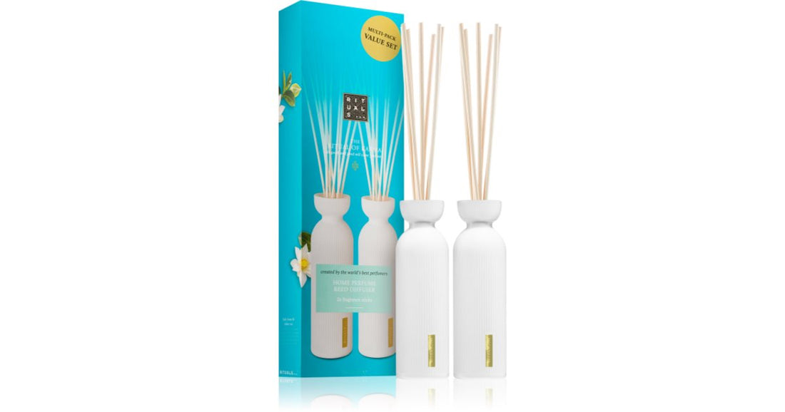 RITUALS Homme Essentielin kätevä paketti aromien diffuter 2x250 ml: n lataus