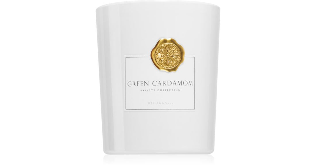 Rituals Private Collection Green Cardamon candela profumata 360 g