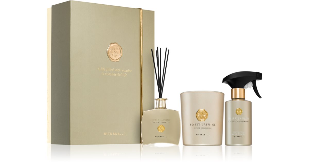 Rituals Private Collection Sweet Jasmine confezione regalo