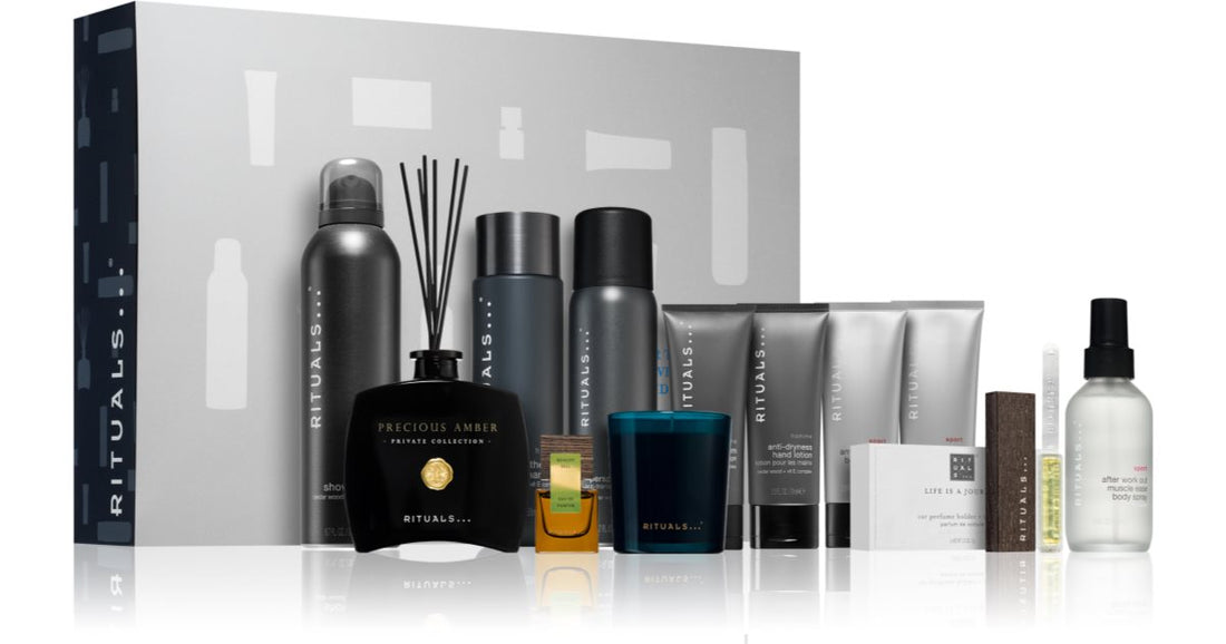 Rituals Kit de survie pour coffret cadeau Busy pour homme