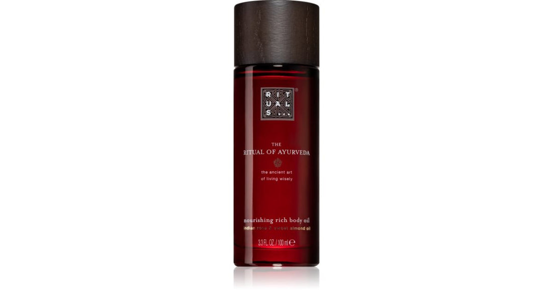 RITUALS The Ritual Of Ayurveda óleo corporal de nutrição intensa 100 ml