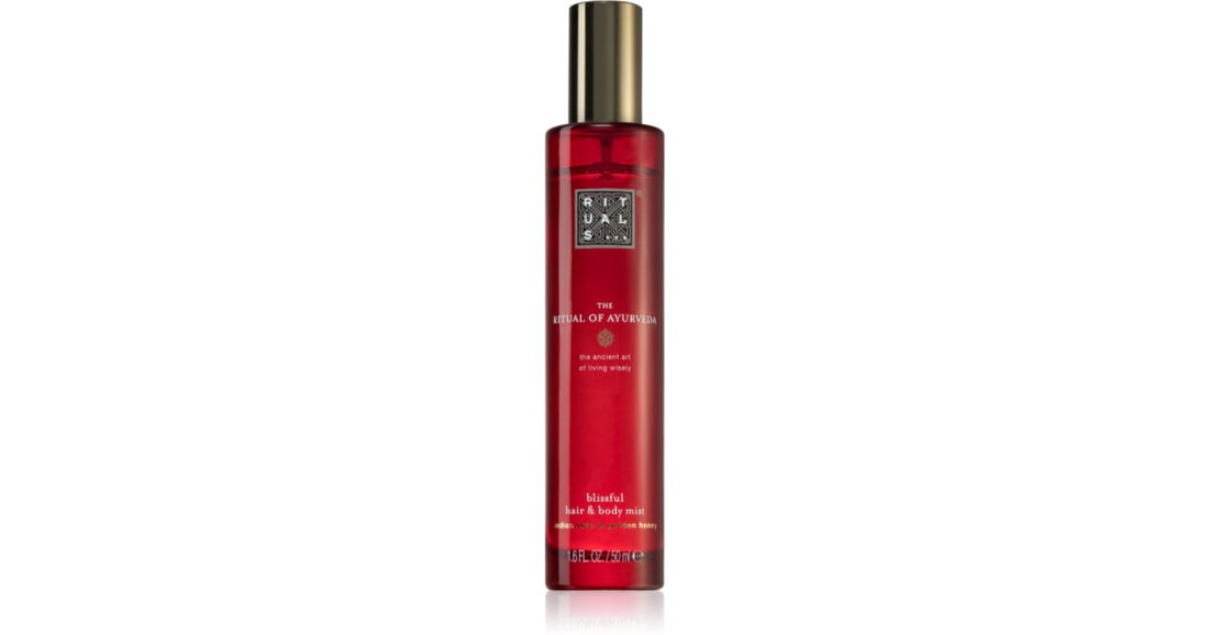 RITUALS The Ritual Of Ayurveda kropp og hårspray 50 ml