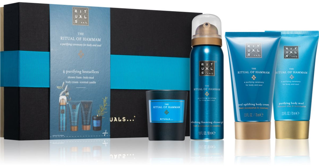 Rituals Caixa de presente The Ritual Of Hammam (para mulheres)