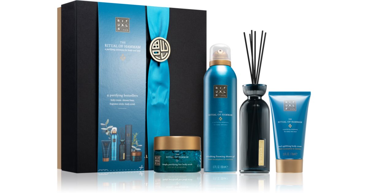 Rituals Coffret cadeau Le Rituel Du Hammam XIII. (Aux femmes)