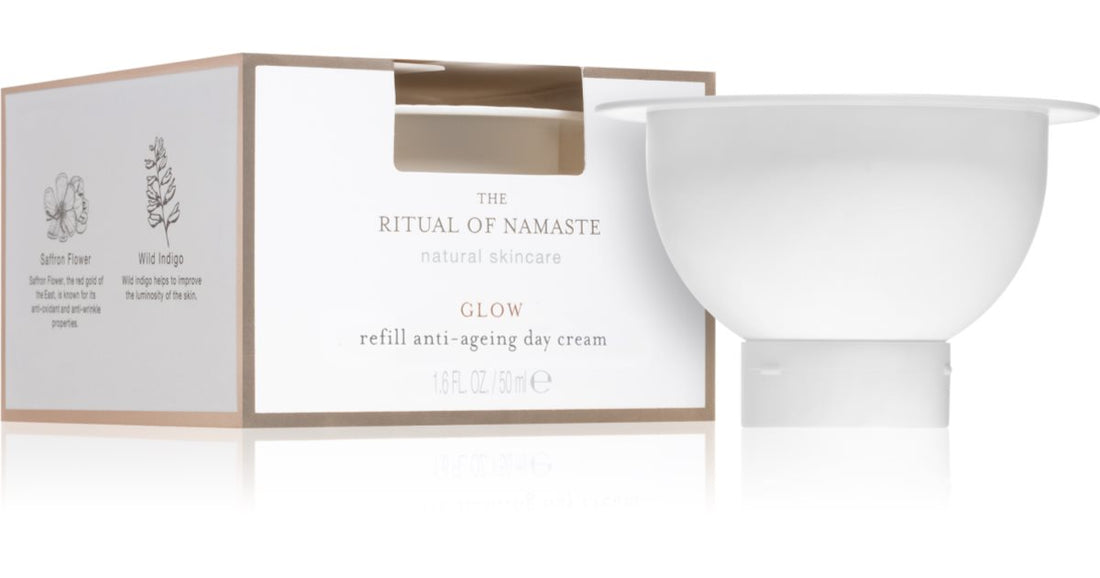 Rituals The Ritual of Namaste crema giorno ringiovanente e illuminante ricarica 50 ml