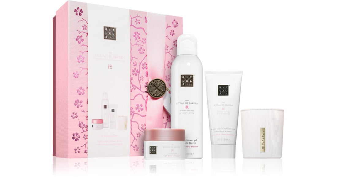 Rituals Le rituel de la boîte cadeau Sakura pour les femmes