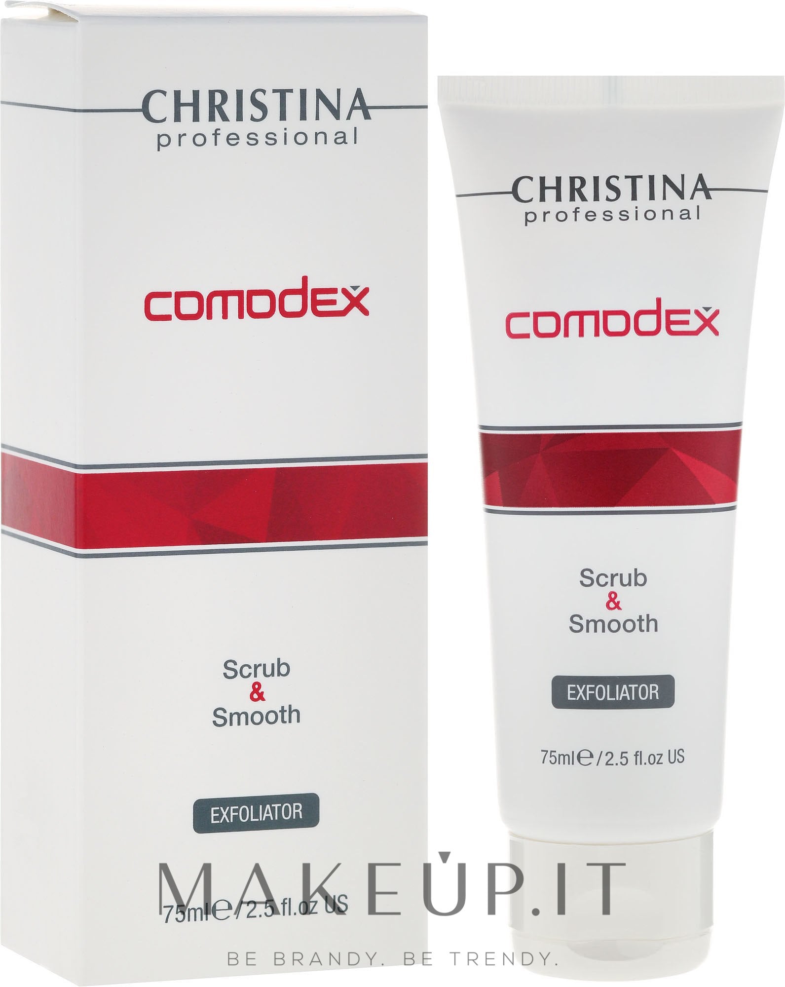 Scrub esfoliante viso Christina Comodex Scrub &amp; Smooth Exfoliator 75 ml