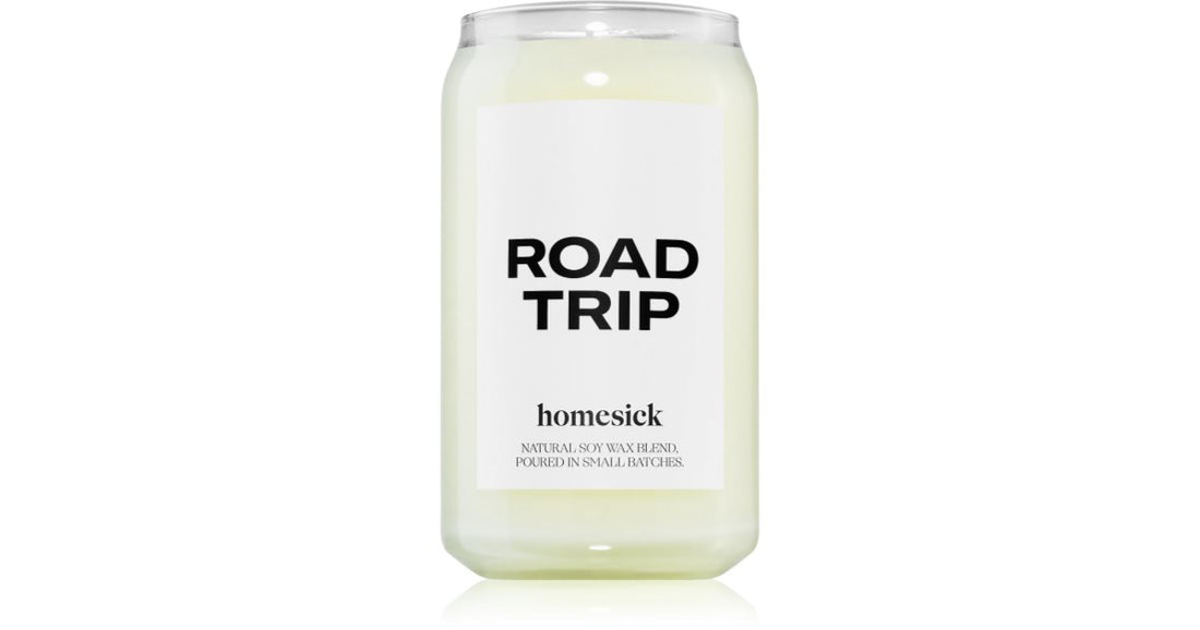 homesick Road Trip candela profumata 390 g