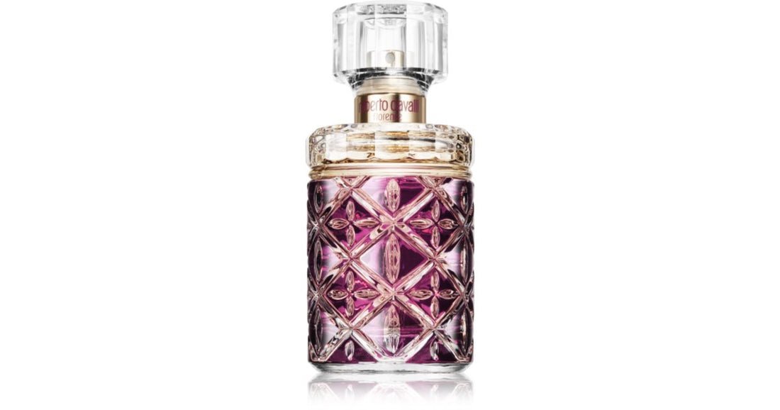 Roberto Cavalli Florence Eau de Parfum para mulheres 50 ml