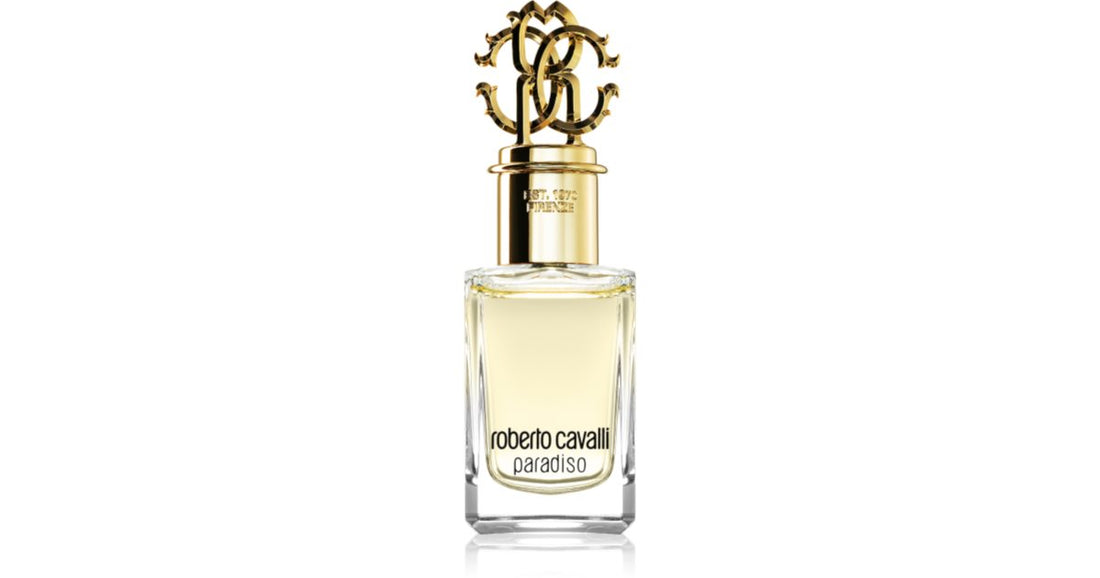 Roberto Cavalli Paradiso Eau de Parfum novo design para mulheres 50 ml