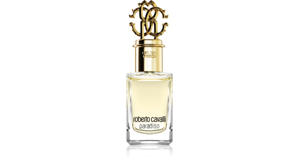 Roberto Cavalli Paradiso Eau de Parfum new design da donna 50 ml