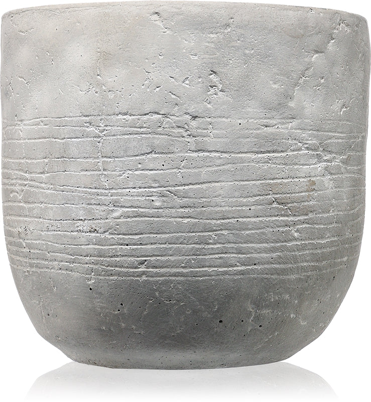 Paju Robust Light Grey 17 cm 1 pz — Candela da Esterno