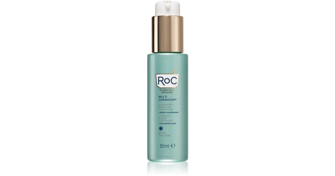 RoC Multi Correxion idratante e rimpolpante SPF 30 50 ml