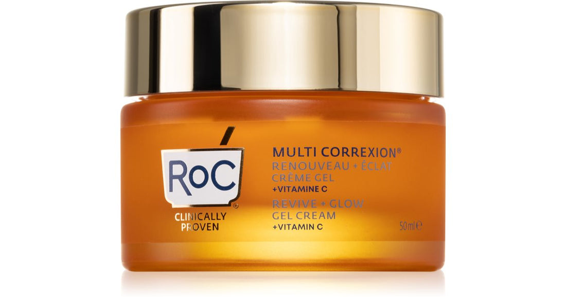 RoC Multi Correxion Revive + Glow rozjasňující krémový gel 50 ml