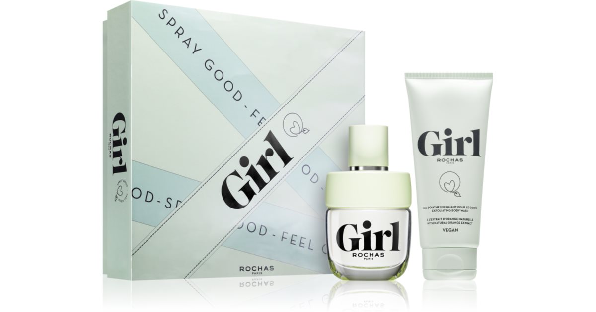 Rochas Pudełko upominkowe dla kobiet Rochas Woda toaletowa Girl 60 ml