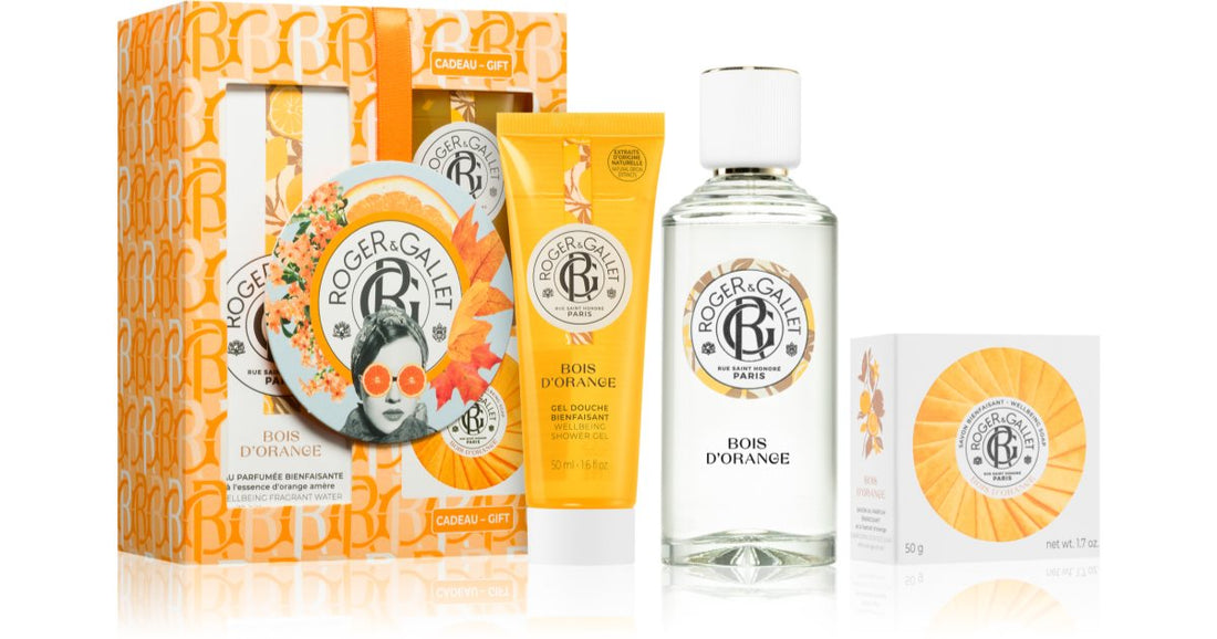 Roger &amp; Gallet 가을 세트 Bois D&