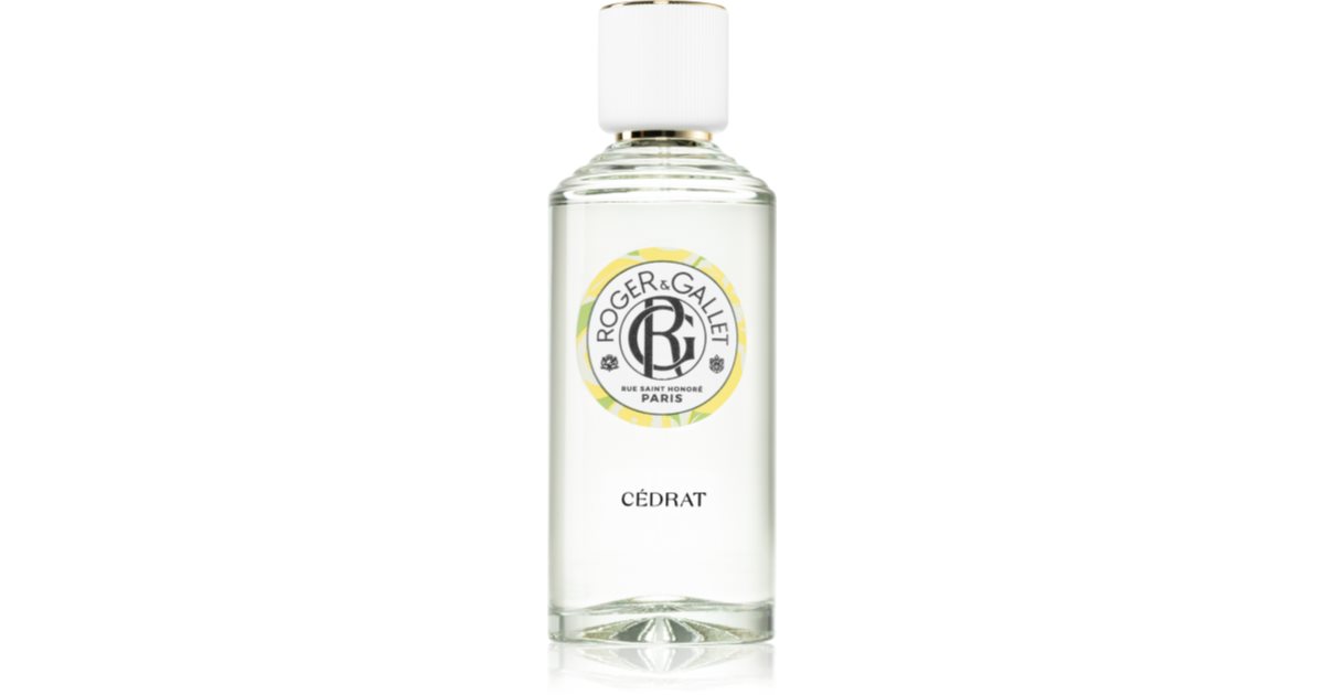 Roger &amp; Gallet Cédrat acqua rinfrescante da donna 100 ml