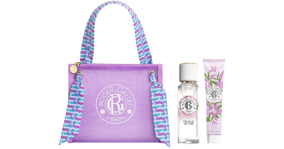 Roger &amp; Gallet Feuille de Thé Gift Set (Hydrating Effect)