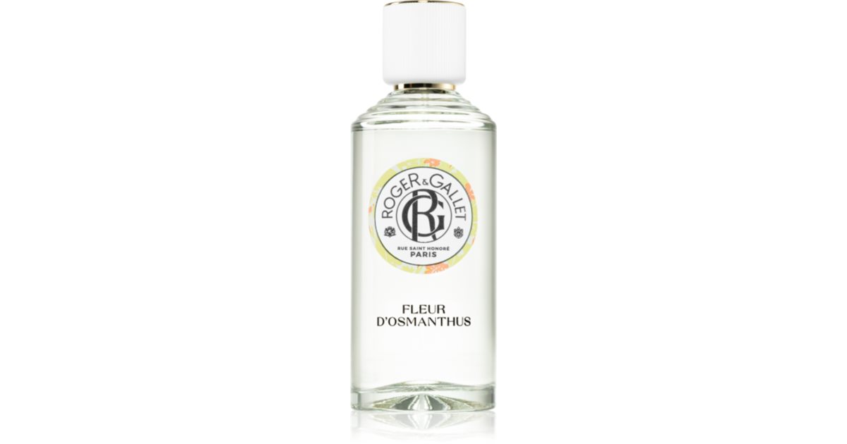 Roger &amp; Gallet フルールド キンモクセイ すっきりウォーター 女性用 100ml