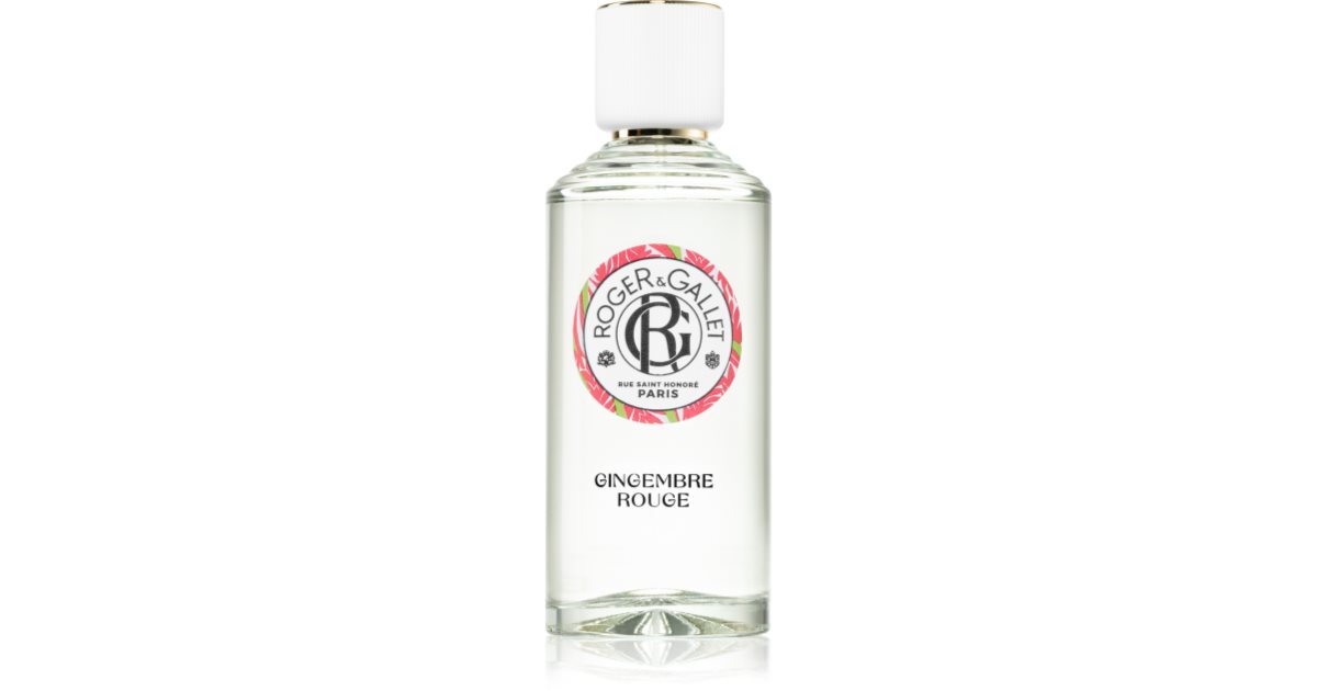 Roger &amp; Gallet Gingembre Rouge agua refrescante para mujer 100 ml