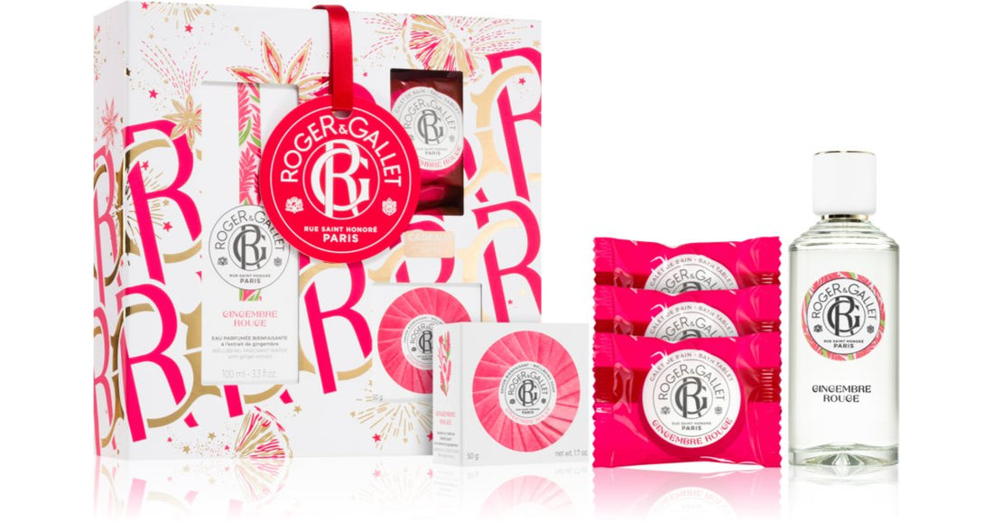 Roger &amp; Gallet Gengibre Vermelho