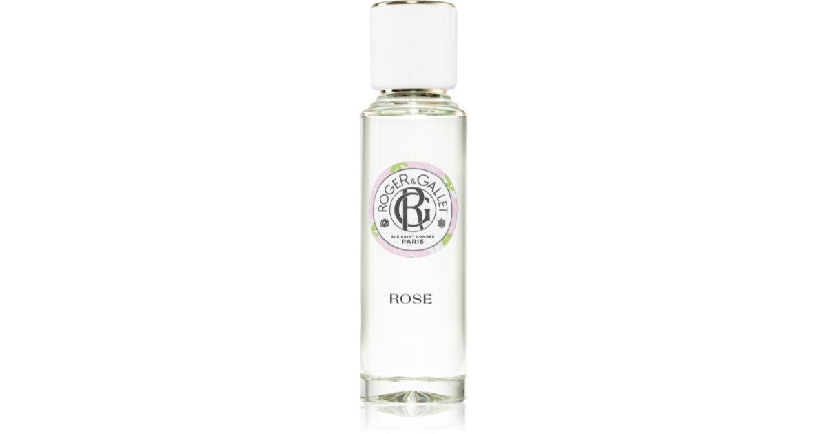 Roger &amp; Gallet Rose uppfriskande vatten för kvinnor 100 ml