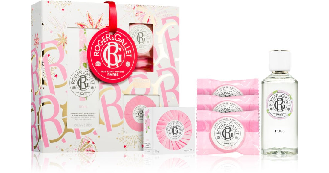 Roger &amp; Gallet Rose set regalo da donna