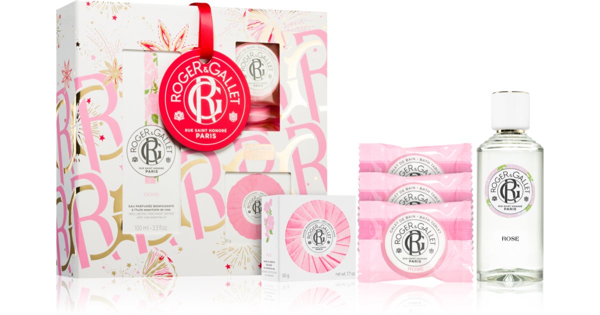 Roger &amp; Gallet 女性向けバラのギフトセット