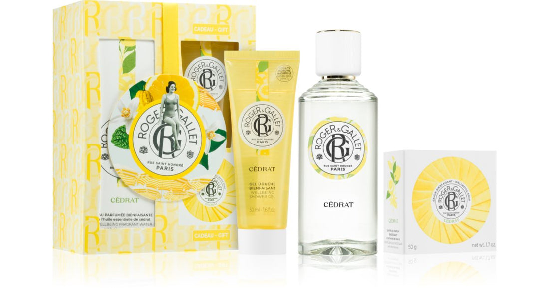 סט קיץ של Roger &amp; Gallet Cédrat