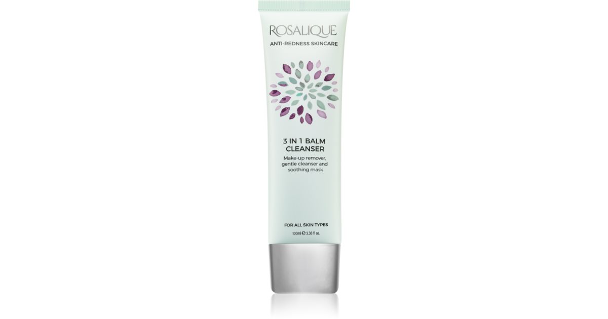 Rosalique 3 In 1 Cleansing Balm 100ml