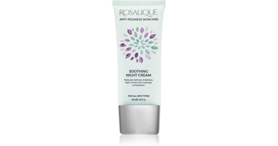 Rosalique crème de nuit apaisante 50 ml