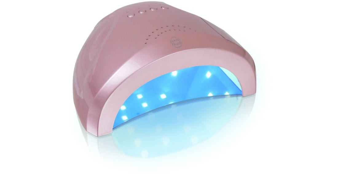 NaniNails Rose Gold lampada LED per unghie gel 1 pz