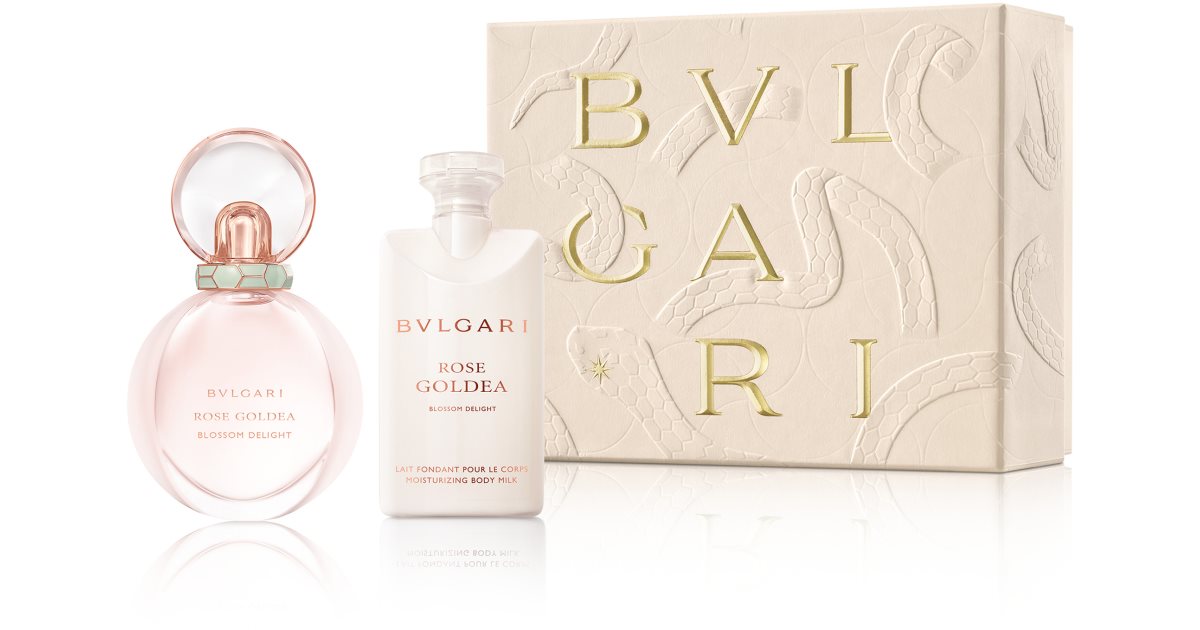 BVLGARI Подарочный набор парфюмированной воды Rose Goldea Blossom Delight для женщин