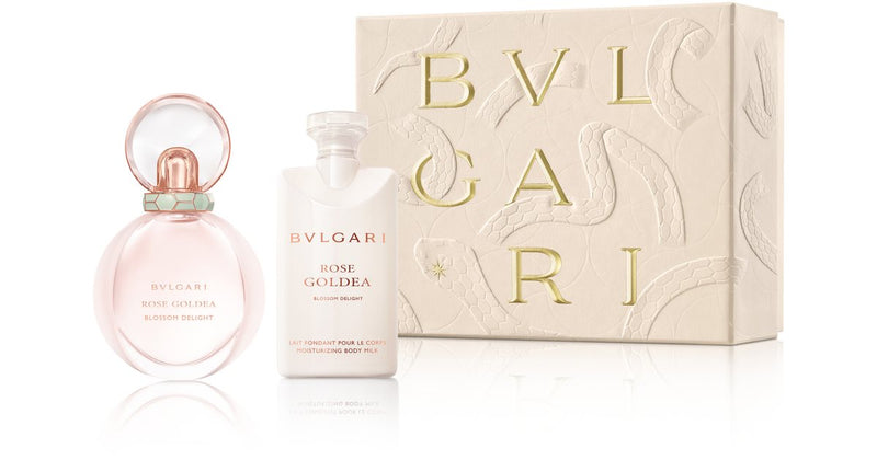 BVLGARI Подарочный набор парфюмированной воды Rose Goldea Blossom Delight для женщин