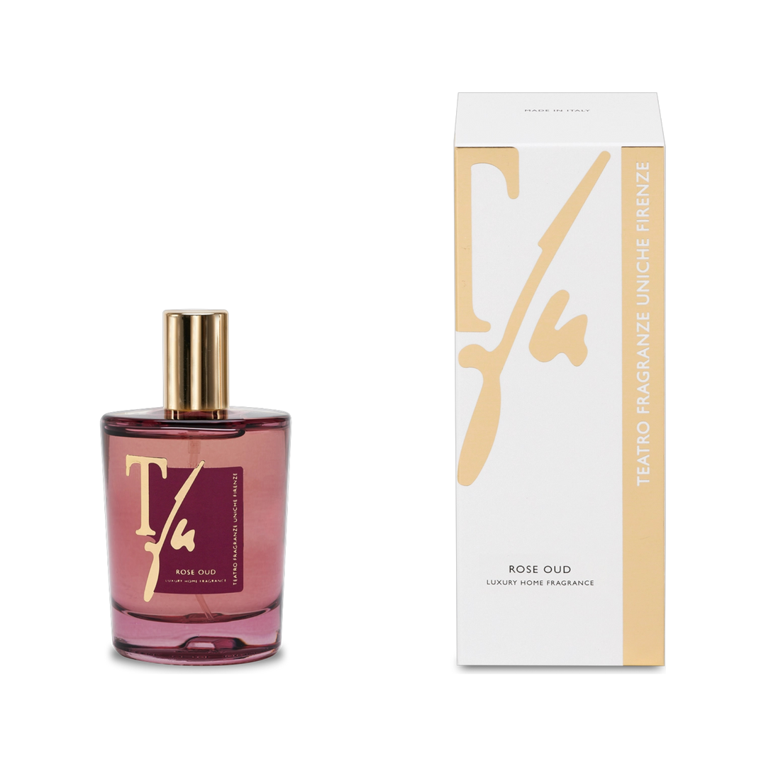 Teatro fragranze uniche Rose Oud 100 ml — Profumatore ambiente