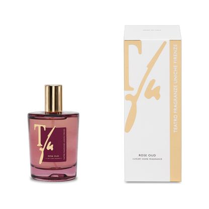 Teatro fragranze uniche Rose Oud 100 ml — Profumatore ambiente
