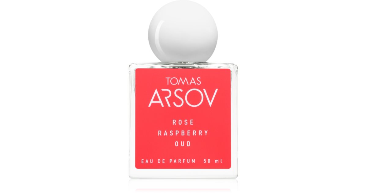 Tomas Arsov Rose Raspberry Oud 50 ml — Eau de parfum unisex