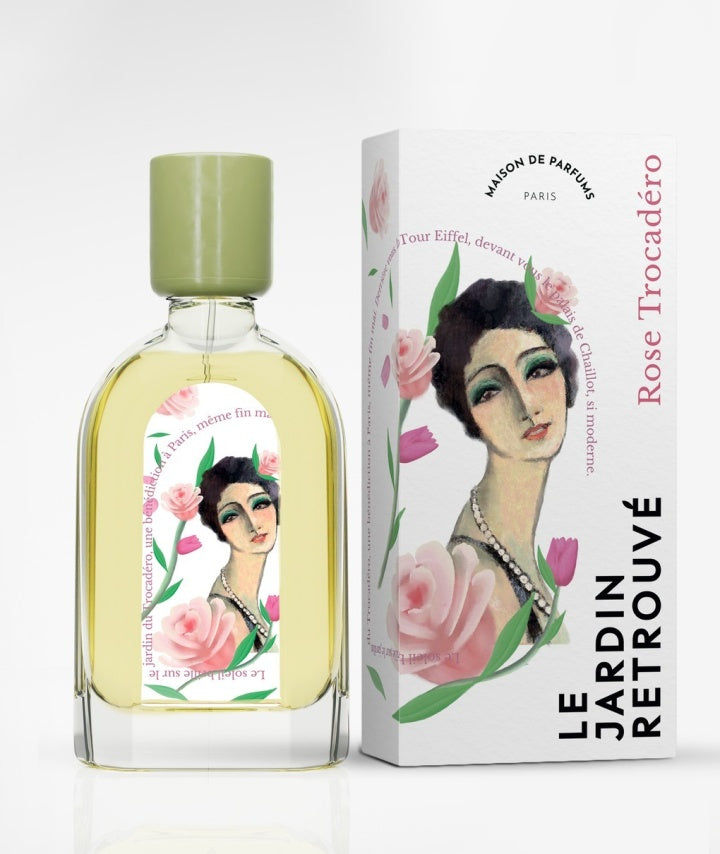 Le Jardin Retrouve Rose Trocadero 50 ml Eau de Parfum