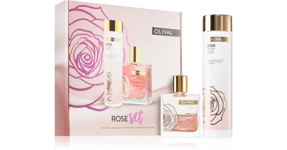 Olival Rose nourishing and moisturizing gift box 