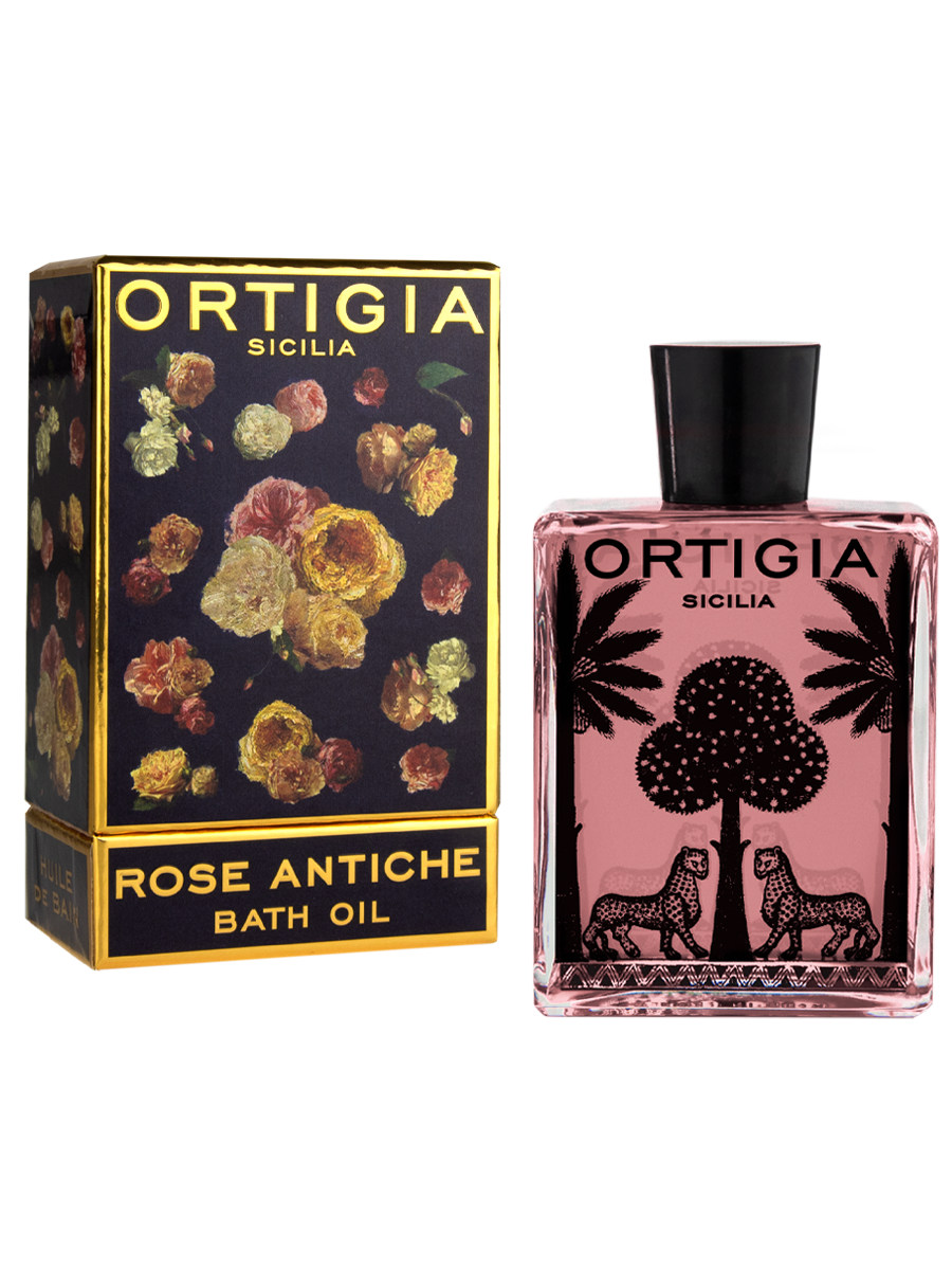 Ortigia Rose Antiche Olio da Bagno 200 ml — Olio da Bagno