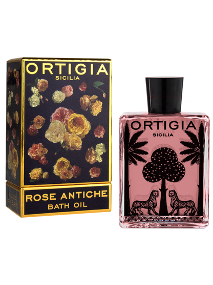 Ortigia Rose Antiche Olio da Bagno 200 ml — Olio da Bagno