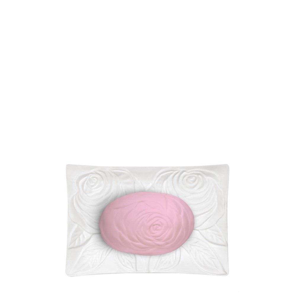 Fragonard Rose de Mai 150 g con piattino — Tvål