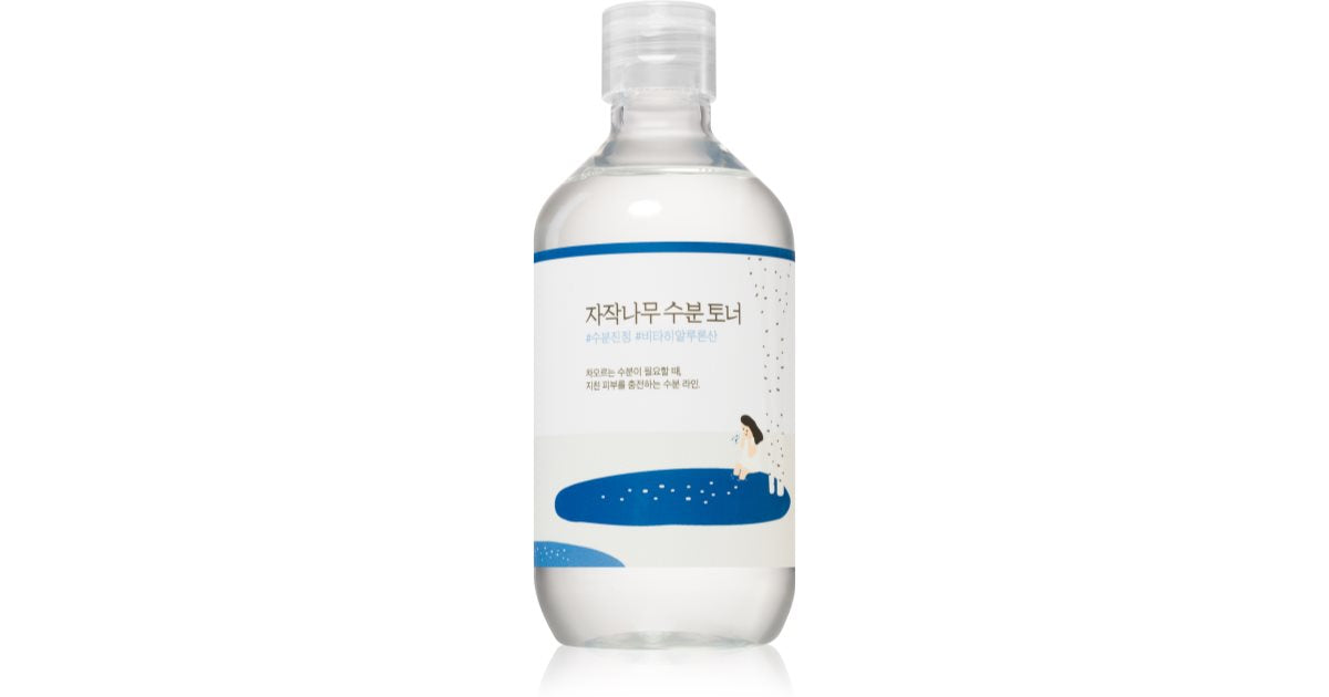 白樺ジュース配合の保湿トナー ROUND LAB 300ml