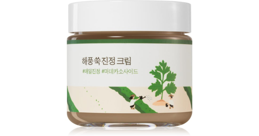 ROUND LAB Muggwort Calming Cream 80 ml