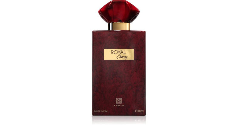 Ahmed Al Maghribi Royal Cherry Eau de Parfum para mulheres 100 ml